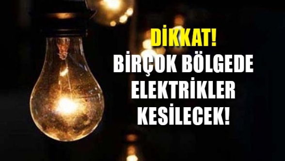 Kabus geri dönüyor! Kesintiler yine başlıyor