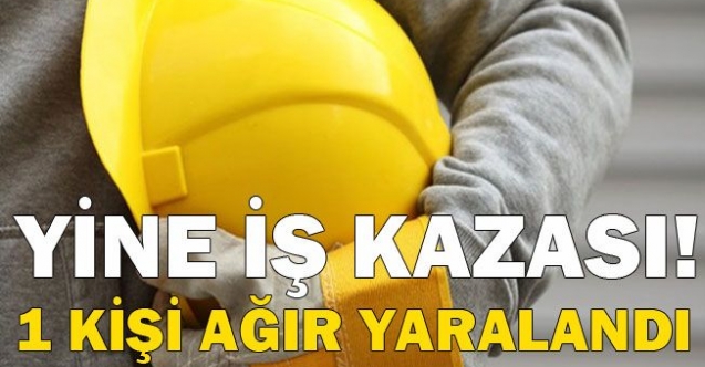 Kapı camları üstüne düştü! Yoğun bakıma kaldırıldı