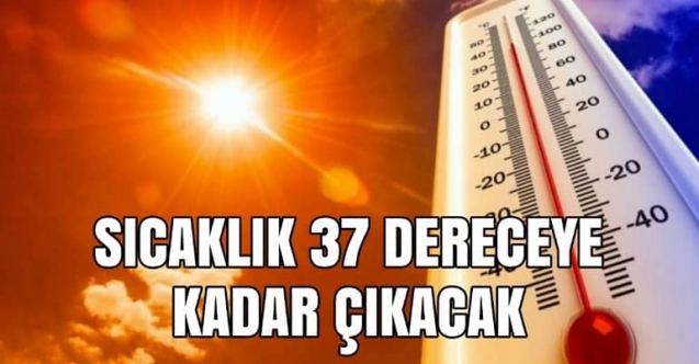 Kavurucu sıcaklar geliyor