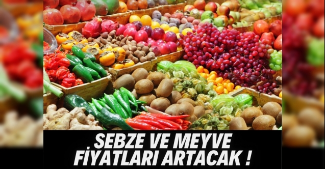 Pahalılık daha da artacak! 15 TL'lik biber 30 TL olacak