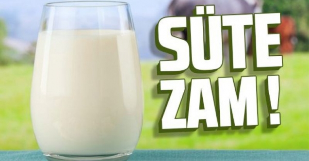 Türkiye’de süte okkalı artış
