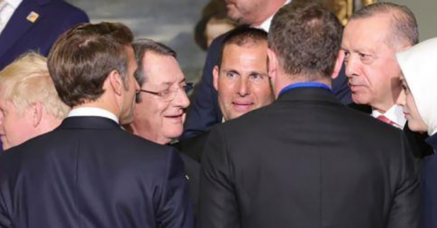 Erdoğan ve Anastasiadis buluştu