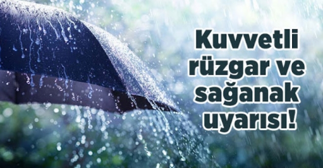 Hem fırtına hem yağmur geliyor