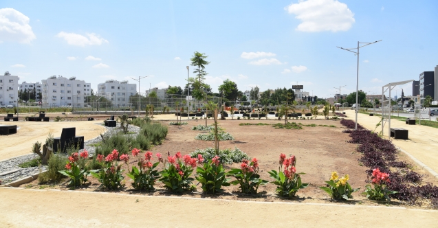 Lefkoşa yeni parka kavuşuyor