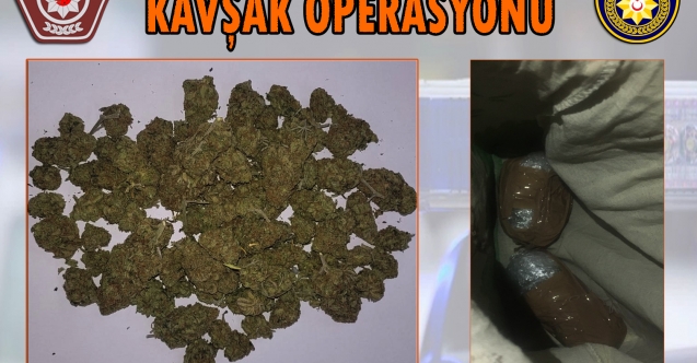 Narkotikten “Kavşak Operasyonu"