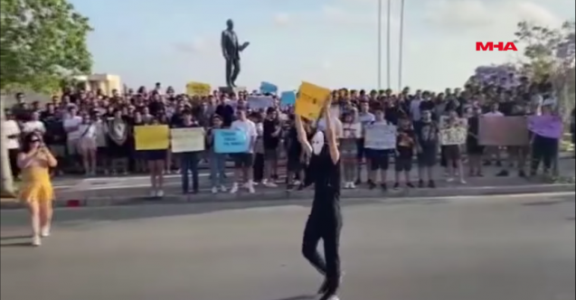 Öğrenciler zamlara isyan etti