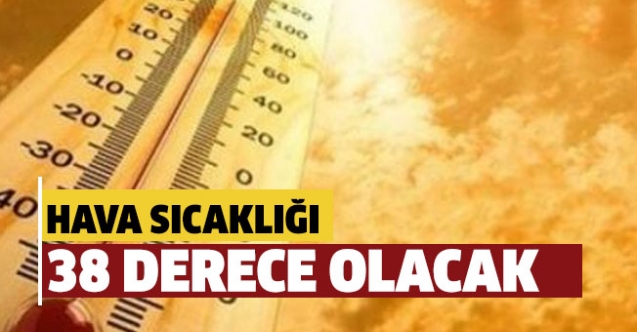 Sıcak hava etkili olacak