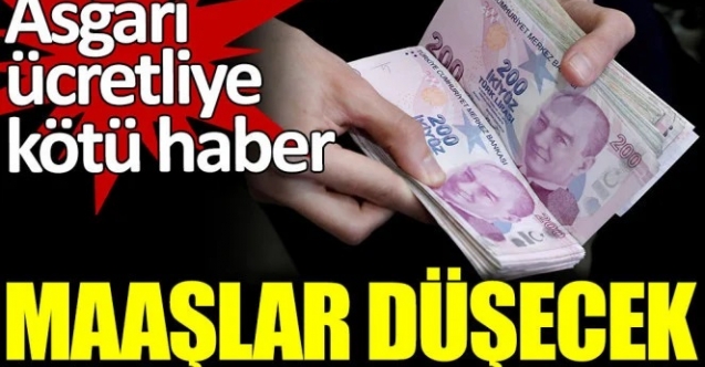 Asgari ücretliye vergi darbesi