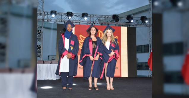 Genç doktorların gurur günü