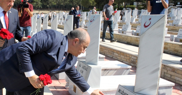 TC Büyükelçiliği'nden 15 Temmuz şehitleri için anma programı