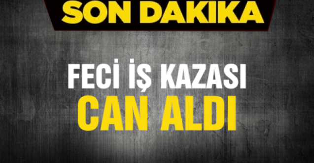 21 metre yükseklikten beton zemine düştü