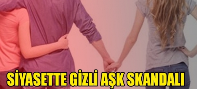 UBP'de yasak aşk skandalı