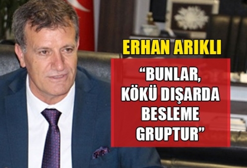 Arıklı'dan Külliye karşıtlarına tepki: "Kökü dışarıda, besleme..."