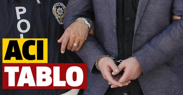 Bir yılda 788 cürüm suçu
