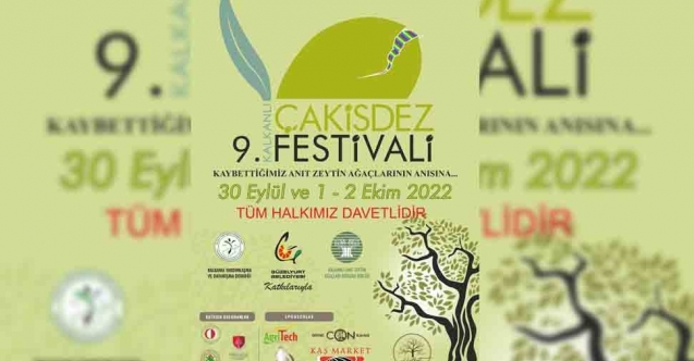 Çakisdez Festivali başlıyor