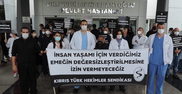 Hastanede hizmetler durdu