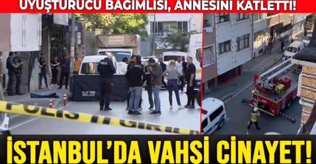 İstanbul'da vahşet! Annesinin kafasını kesip aşağıya attı! Paylaşımları şok etti