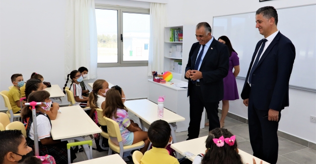 “Kademeli olarak tam gün eğitime geçilecek”