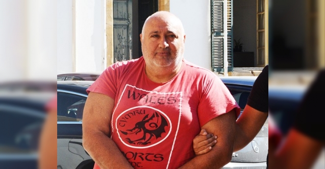 Kıbrıslı Rum Andreas'ın cezası açıklandı