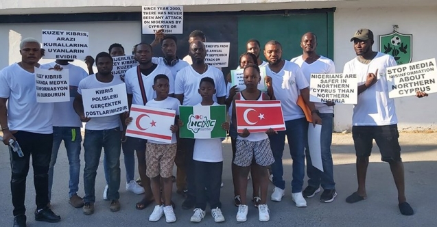 “Nijeryalılar, Kuzey Kıbrıs’ta daha güvende”