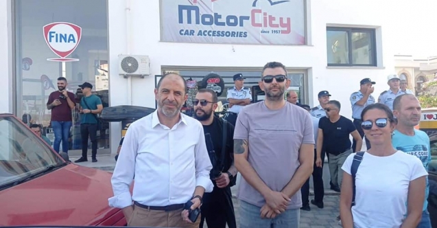 Özersay'dan külliye eylemine destek