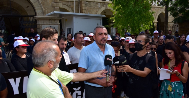 “Yasal hakkımızı istiyoruz”