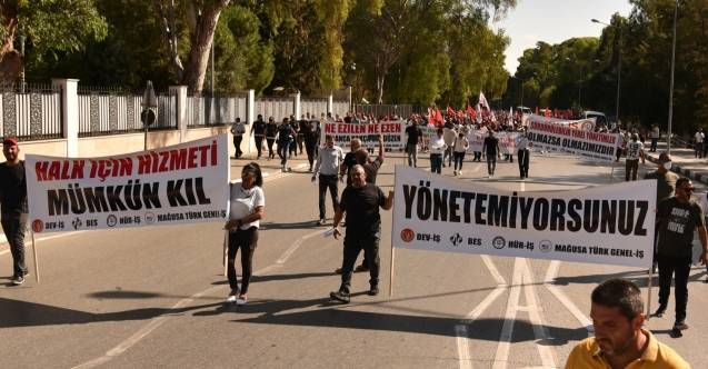 Belediye çalışanları eyleme gidiyor