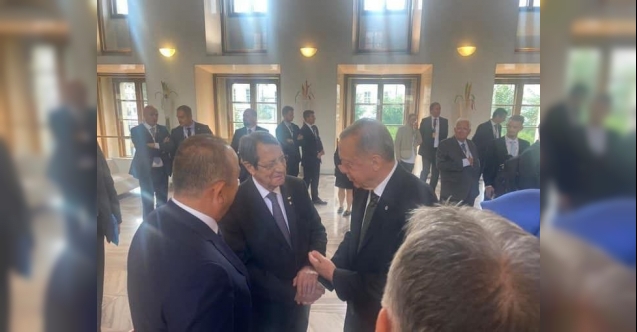 Erdoğan ve Anastasiadis neler konuştu? Ayrıntılar açıklandı