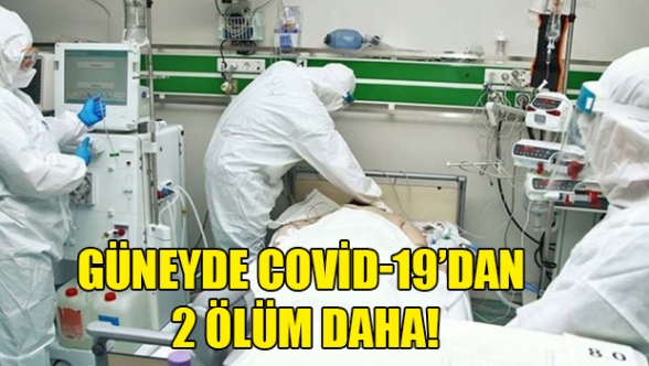 Güney’de 2 bin 759 yeni vaka, iki ölüm