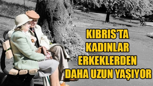 Kadınlar daha uzun yaşıyor
