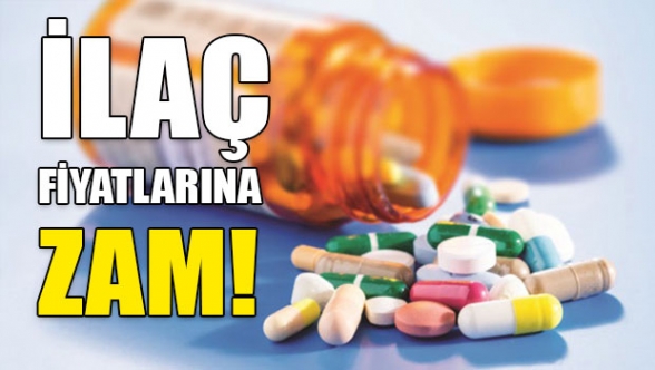 Kış ayları öncesinde ilaç fiyatlarına zam!