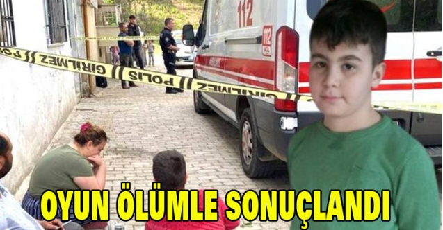 Tüfekle oyun, feci sonla bitti