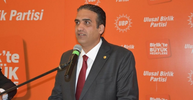 UBP’nin LTB Başkan adayı Sadık Gardiyanoğlu