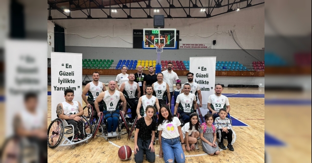 Vakıflar Tekerlekli Sandalye Basketbol Takımı sahadan galibiyetle ayrıldı
