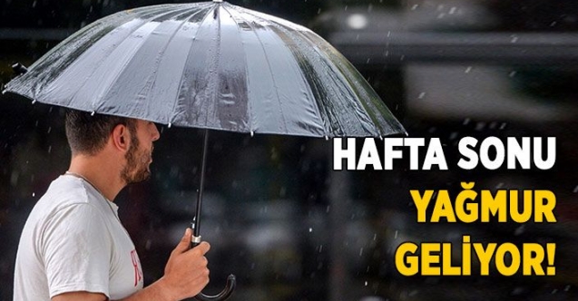 Yağmur geliyor
