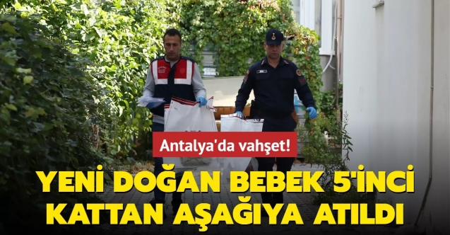 Antalya'da vahşet