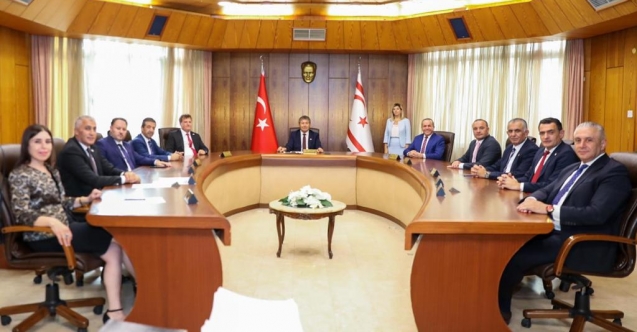 Bakanlar Kurulu toplantısı tamamlandı