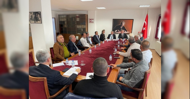 Büyükelçi Feyzioğlu'ndan narenciye konulu toplantı