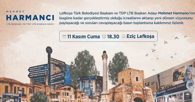 Harmancı, TDP'den aday olacak