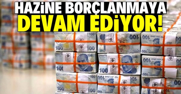 Maliye, 12 milyon Dolar ve 8 milyon Euro daha borçlandı