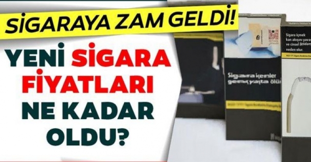 Tütün ürünlerinde zam sürüyor