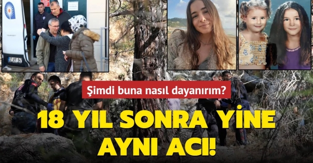 18 yıl sonra ikinci evlat acısı