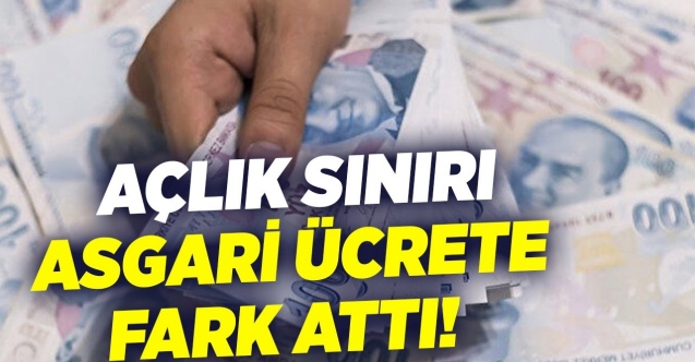 Açlık sınırı 11 bin 153 TL’ye çıktı