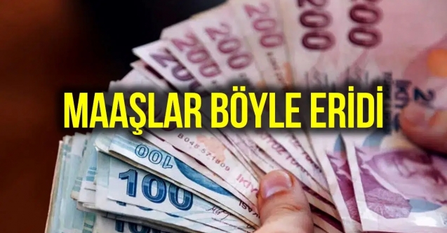 "Asgari ücretlinin 3 bin 863 TL kaybı var"