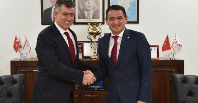 Büyükelçi Feyzioğlu: “İşimiz gücümüz KKTC’ye hizmet etmek”