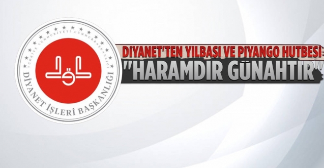Diyanet'ten yeni yıl öncesi yılbaşı hutbesi: "Haramdır"