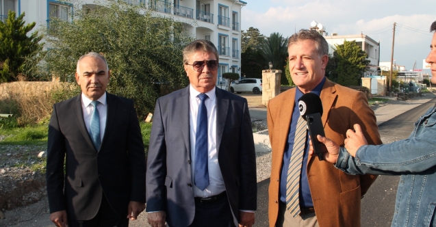 Girne-Çatalköy yolu yenilecek