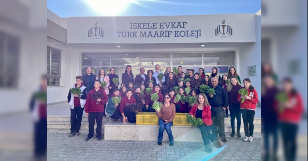 İskele Evkaf TMK’da gençler üretiyor