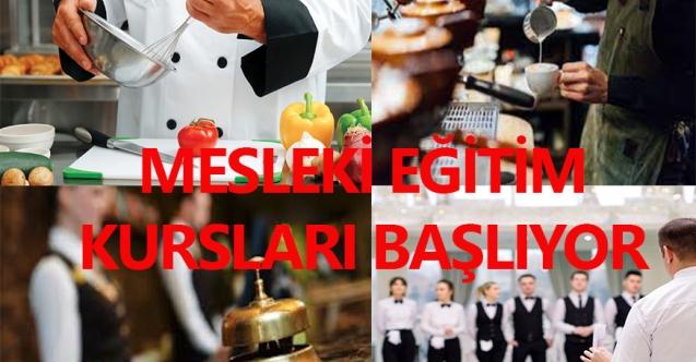 Kursiyerlere yarı asgari ücret ödenecek