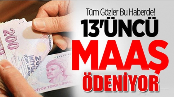 Memurlara 13. Maaş müjdesi